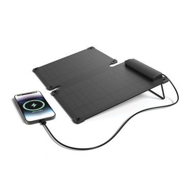 Logotrade corporate gift picture of: Solarpulse rplastic portable Solar panel 10W