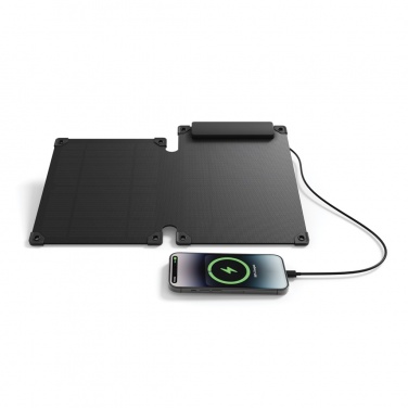 Logo trade promotional gifts image of: Solarpulse rplastic portable Solar panel 10W