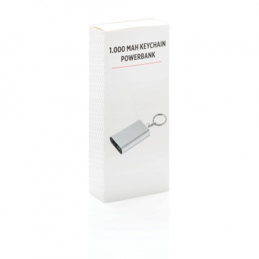 Logotrade promotional gift picture of: 1.000 mAh keychain powerbank