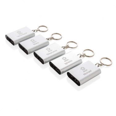 Logo trade promotional product photo of: 1.000 mAh keychain powerbank