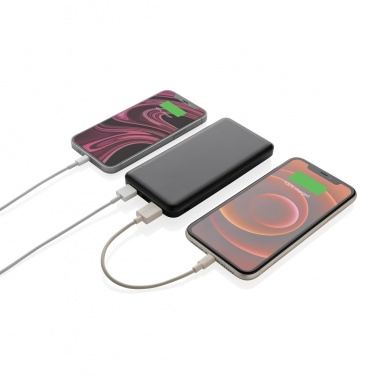 Logo trade corporate gift photo of: High Density 10.000 mAh Pocket Powerbank