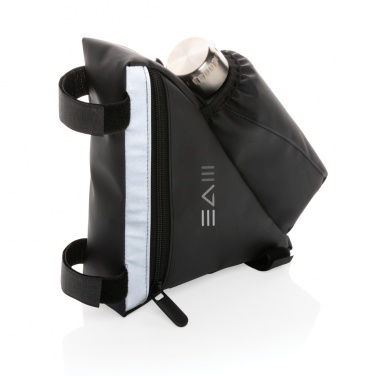 Logotrade promotional gifts photo of: PU high visibility bike frame bag with bottle holder