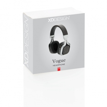 Logo trade advertising product photo of: Vogue Headphone