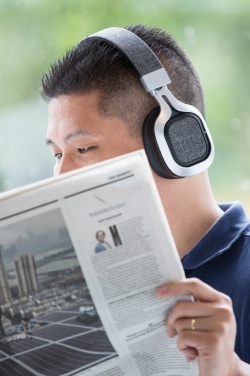 Logotrade advertising product picture of: Vogue Headphone