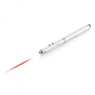 Logotrade promotional gift image of: 4 in 1 pen