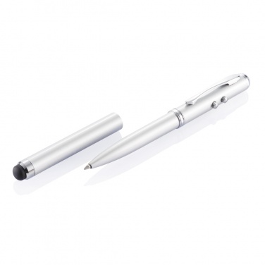 Logo trade business gift photo of: 4 in 1 pen