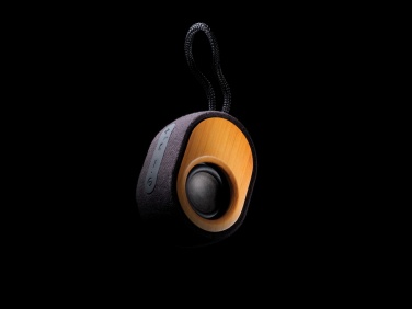 Logo trade corporate gift photo of: Bamboo X  speaker