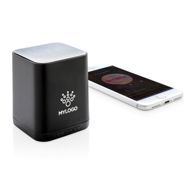 Logo trade promotional item photo of: Light up logo wireless speaker