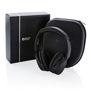 Logotrade corporate gift image of: Swiss Peak ANC headphone