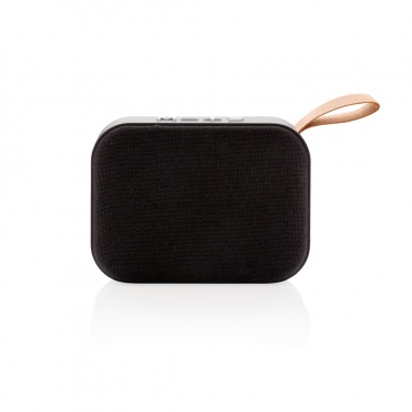 Logo trade advertising product photo of: Fabric trend speaker