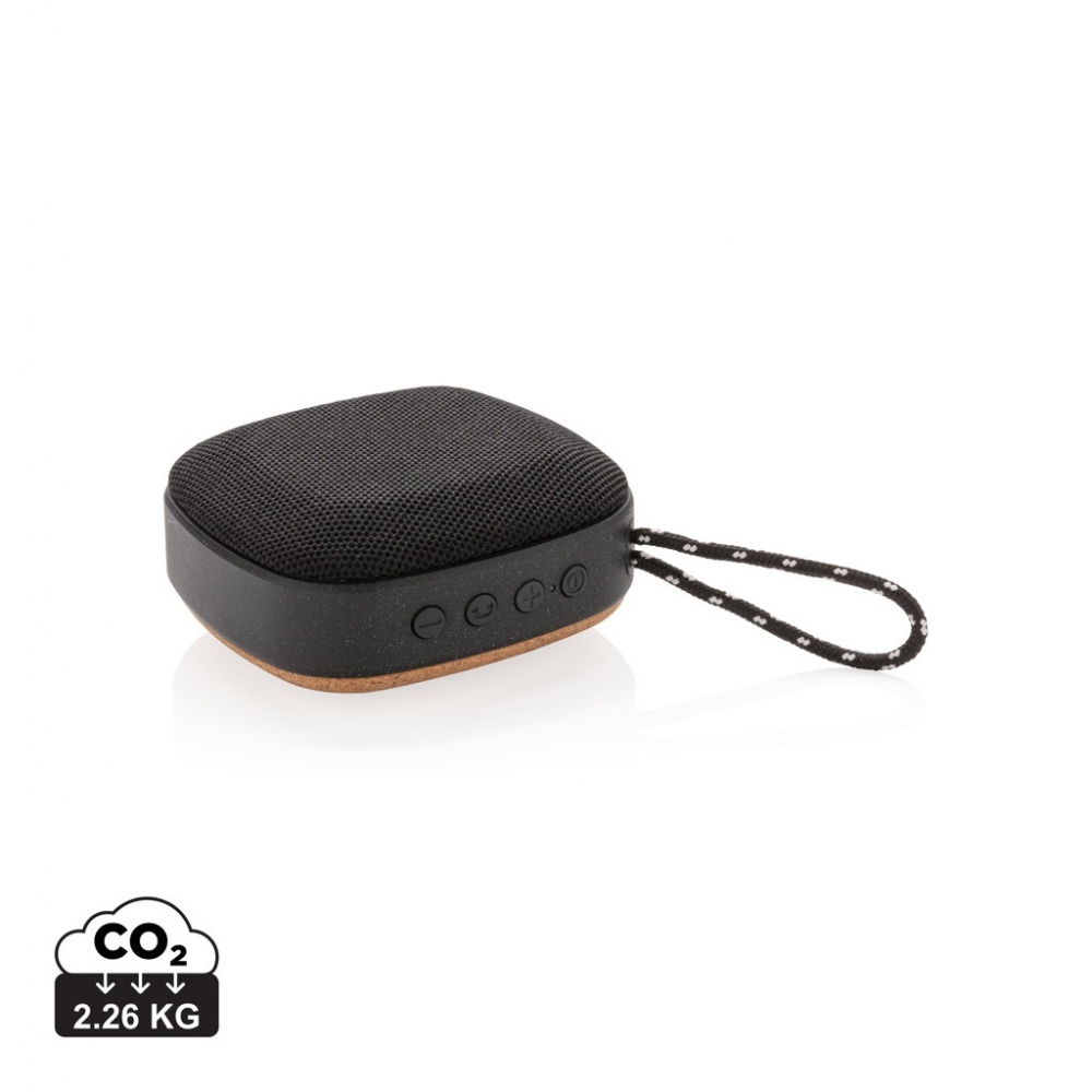 Logo trade promotional gift photo of: Baia 5W wireless speaker