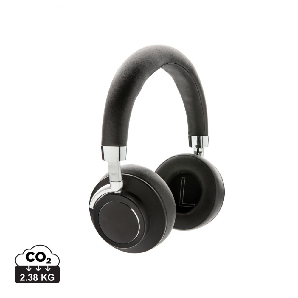 Logo trade business gifts image of: Aria Wireless Comfort Headphones