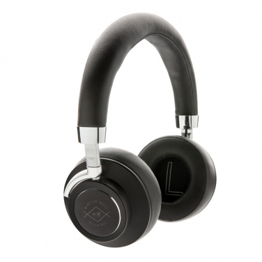 Logo trade promotional item photo of: Aria Wireless Comfort Headphones