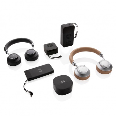 Logo trade promotional giveaway photo of: Aria Wireless Comfort Headphones