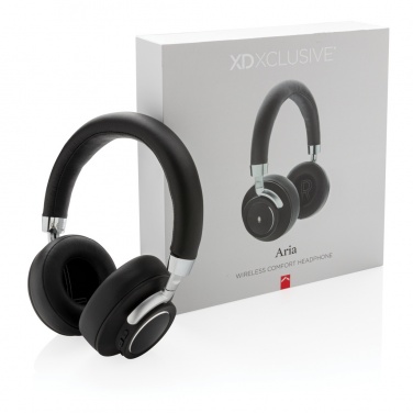 Logotrade promotional products photo of: Aria Wireless Comfort Headphones