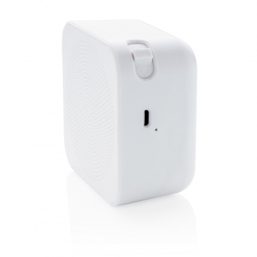 Logotrade promotional products photo of: 3W antimicrobial wireless speaker