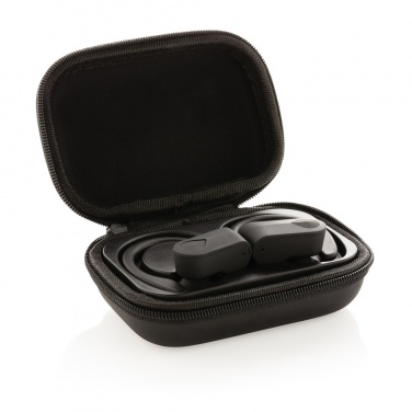 Logotrade promotional products photo of: TWS sport earbuds in charging case