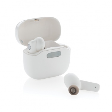 Logotrade corporate gift picture of: TWS earbuds in UV-C sterilising charging case