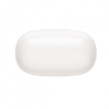 Logo trade promotional item photo of: TWS earbuds in UV-C sterilising charging case