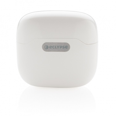 Logotrade promotional merchandise photo of: TWS earbuds in UV-C sterilising charging case
