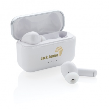 Logo trade promotional giveaways image of: Pro Elite TWS earbuds