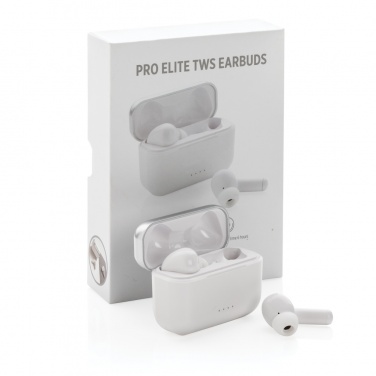 Logotrade promotional product image of: Pro Elite TWS earbuds