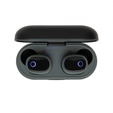 Logotrade promotional item picture of: Swiss peak TWS earbuds