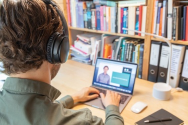 Logotrade advertising product picture of: ANC wireless headphone