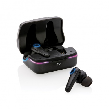 Logotrade corporate gift image of: RGB gaming earbuds with ENC