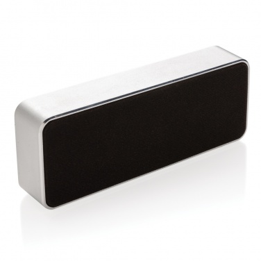 Logo trade promotional merchandise picture of: Nevada Bamboo 3W wireless speaker