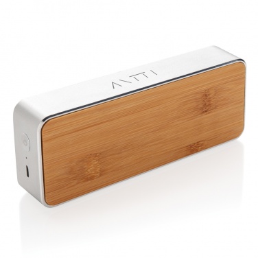 Logotrade promotional gift picture of: Nevada Bamboo 3W wireless speaker