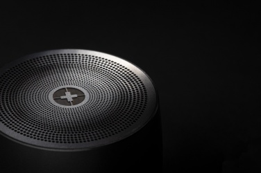 Logotrade promotional product picture of: Swiss peak 5W wireless bass speaker