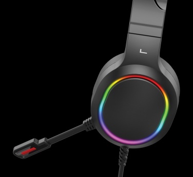 Logo trade promotional giveaways picture of: RGB gaming headset