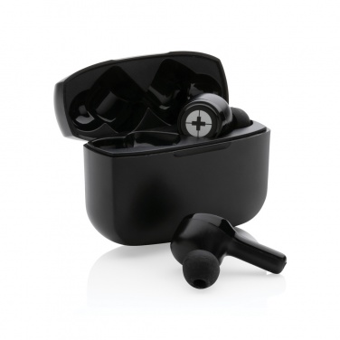 Logo trade promotional items image of: Swiss Peak ANC TWS earbuds
