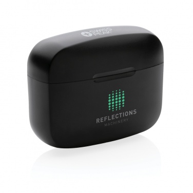 Logotrade advertising product image of: Swiss Peak ANC TWS earbuds