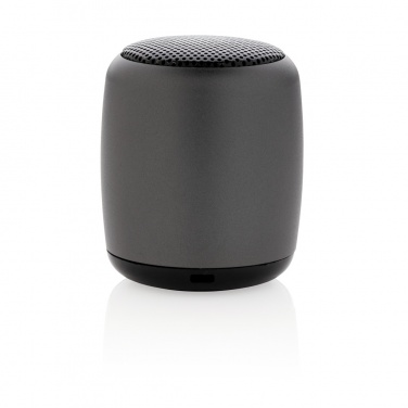 Logotrade promotional product picture of: Mini aluminium wireless speaker