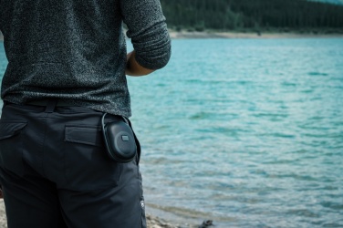 Logotrade promotional gifts photo of: RCS recycled plastic Lightboom 5W Clip speaker