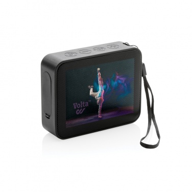 Logotrade corporate gift picture of: Urban Vitamin Vallejo RCS rplastic 3W speaker IPX 7