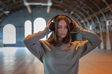 Logo trade promotional products picture of: Urban Vitamin Palo Alto RCS rplastic headphone