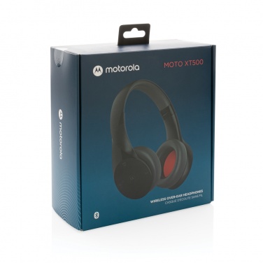 Logotrade promotional product image of: Motorola MOTO XT500 wireless over ear headphone