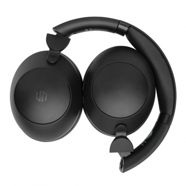 Logo trade corporate gifts image of: Urban Vitamin Cupertino RCS rplastic ANC headphone