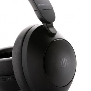Logotrade advertising product image of: Urban Vitamin Cupertino RCS rplastic ANC headphone