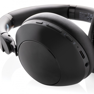 Logotrade promotional product picture of: Urban Vitamin Cupertino RCS rplastic ANC headphone