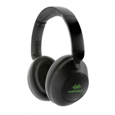 Logotrade promotional gift picture of: Urban Vitamin Cupertino RCS rplastic ANC headphone