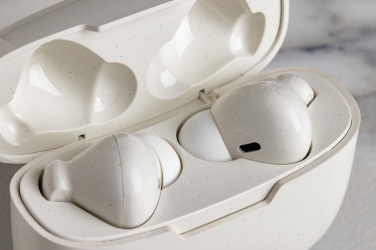Logotrade promotional giveaways photo of: RCS recycled plastic Liberty Pro wireless earbuds