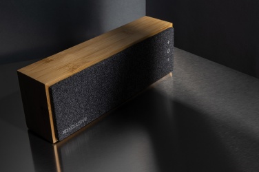 Logotrade promotional giveaway picture of: Wynn 10W bamboo wireless speaker