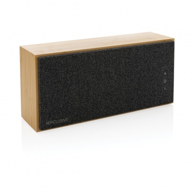 Logotrade promotional items photo of: Wynn 20W bamboo wireless speaker