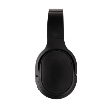 Logotrade advertising products photo of: RCS recycled plastic Elite Foldable wireless headphone