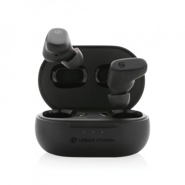 Logo trade corporate gift photo of: Urban Vitamin Gilroy hybrid ANC and ENC earbuds
