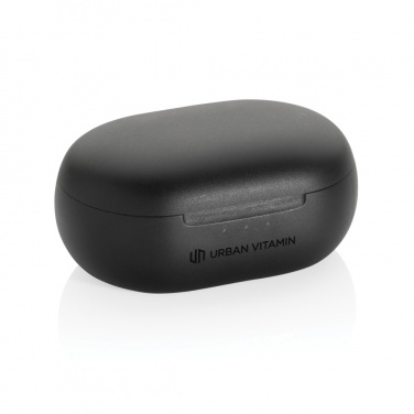 Logo trade promotional products image of: Urban Vitamin Gilroy hybrid ANC and ENC earbuds